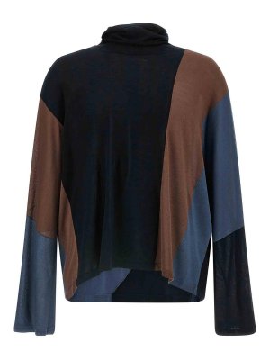 KIKO KOSTADINOV: Suéteres con cuello pico - Suéter Cuello Redondo - Multicolor