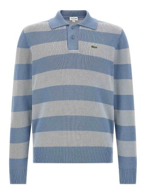 LACOSTE: polo - Polo in cotone
