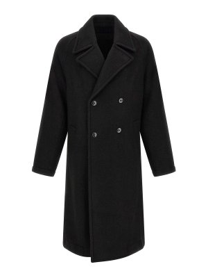 LEMAIRE: Gabardinas - Gabardina - Negro