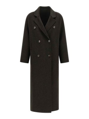 LOULOU STUDIO: trench coats - Irvin Double-Breasted Coat