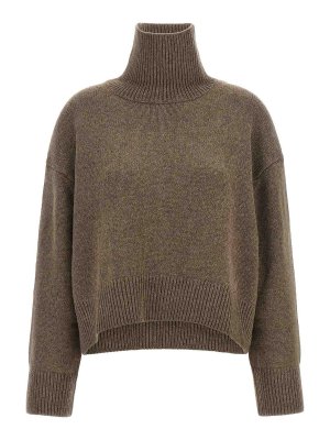 LOULOU STUDIO: Turtlenecks & Polo necks - Turtleneck Sweater