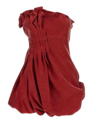 MAGDA BUTRYM: Kurze Kleider - Kurzes Kleid - Rot