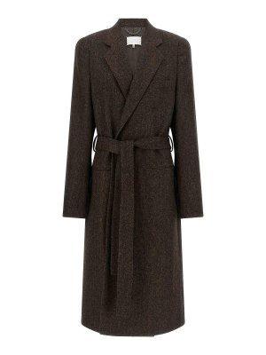 Maison Margiela: trench coats - Four Stitches Coat