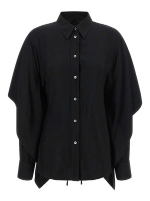 Maison Margiela: shirts - Cape Shirt