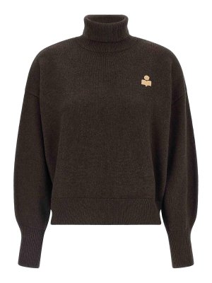 Isabel Marant Etoile: Turtlenecks & Polo necks - Nasha High Neck Sweater