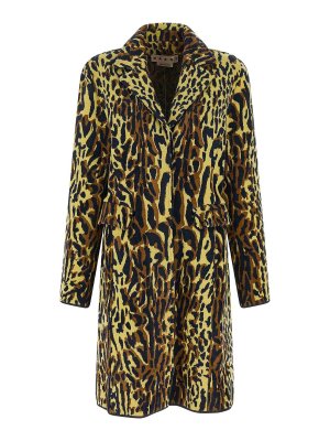 Marni: Abrigos semilargos - Abrigo Midi - Multicolor