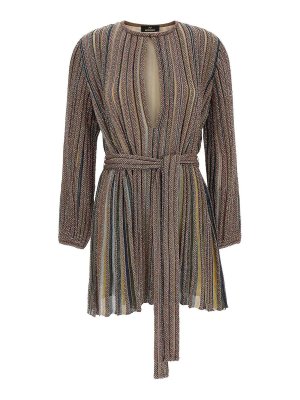 MISSONI: Vestidos media pierna - Vestido Midi - Multicolor