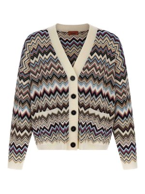 MISSONI: Cardigans - Cardigan - Multicolore