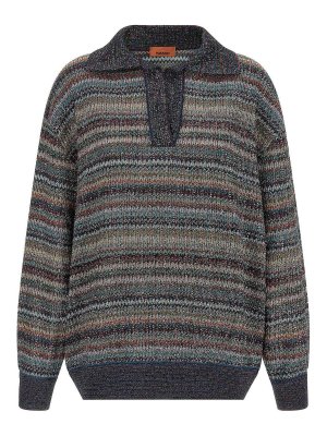 MISSONI: Polos - Polo - Multicolor