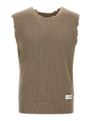 MM6 MAISON MARGIELA: vests - Vest