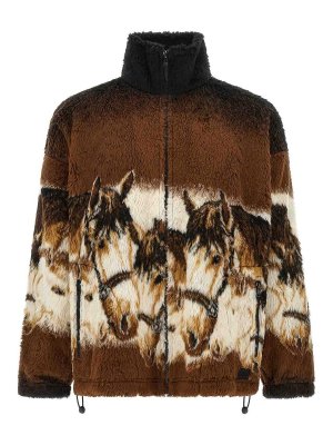 MM6 MAISON MARGIELA: スウェット＆セーター - スウェットシャツ/セーター - ブラウン