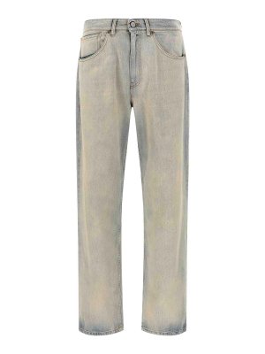 MM6 MAISON MARGIELA: jeans dritti, a sigaretta - Jeans