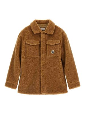 MONCLER: Camisas - Camisa - Marrón