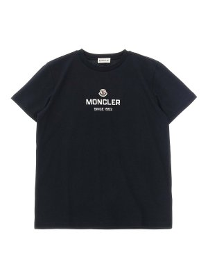 MONCLER: t-shirts - Logo T-Shirt