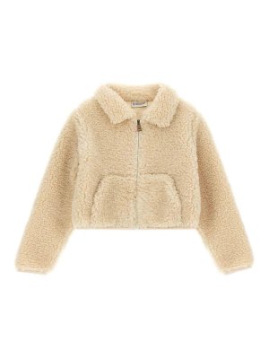 MONCLER: Felpe e maglie - Felpa effetto orsacchiotto