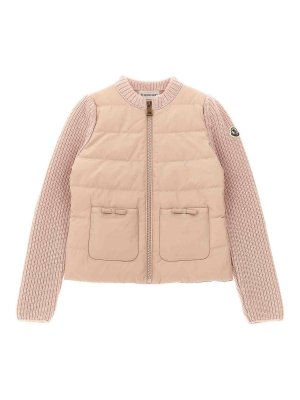 MONCLER: カーディガン - カーディガン - ピンク