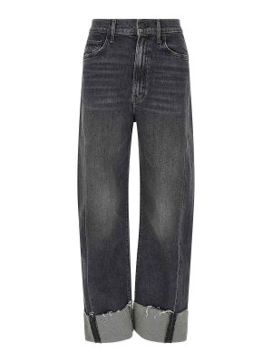 MOTHER: Jeans Rectos - Vaqueros Rectos - Gris
