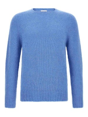 OLIVER LATTUGHI: crew necks - Brushed Alpaca Sweater