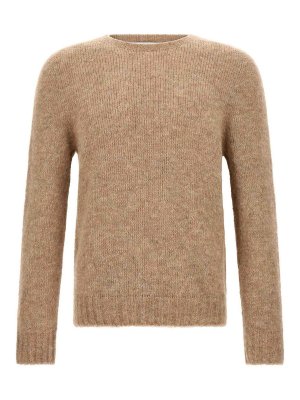 OLIVER LATTUGHI: Pull col rond - Pull Col Rond - Beige