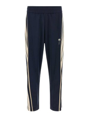 Palm Angels: Traininghosen - Traininghose - Blau
