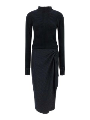 Pinko: knee length dresses - Dianella0 Dress