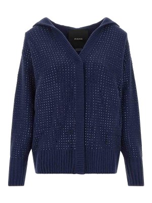 Pinko: Cardigans - Cardigan - Blau