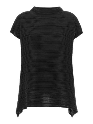 PLEATS PLEASE ISSEY MIYAKE: blouses - Blouse
