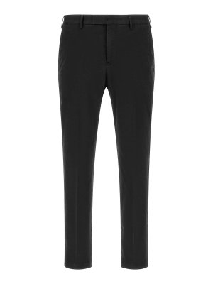PT TORINO: Pantalones casual - Pantalón Casual - Negro