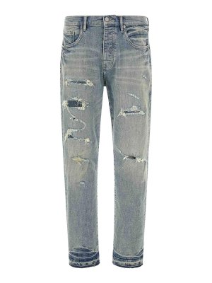 PURPLE BRAND: jeans dritti, a sigaretta - Jeans