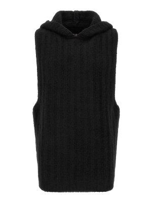 RICK OWENS: Tops y camisetas sin mangas - Top - Negro