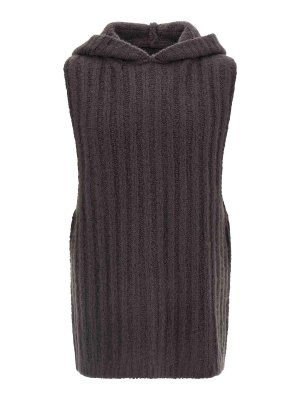 RICK OWENS: Tops und Tank Tops - Top - Grau