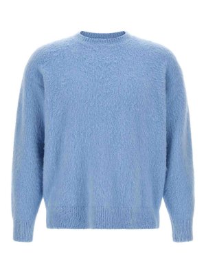 ROBERTO COLLINA: crew necks - Crewneck Sweater