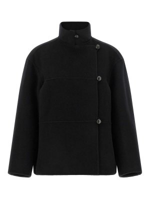 ROHE: ニーレングスコート - 膝丈コート - 黒