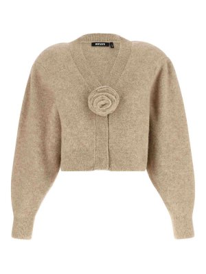ROTATE Birger Christensen: Cardigans - Cardigan - Beige
