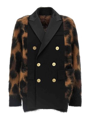 Sacai: Cardigans - Cardigan - Multicolore