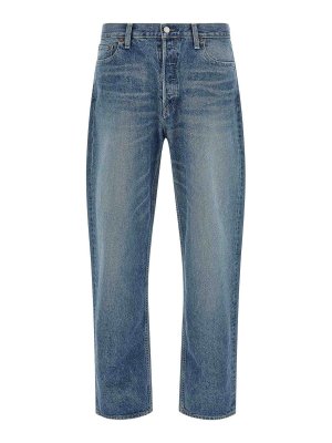 SSSTEIN: jeans dritti, a sigaretta - Jeans di cotone