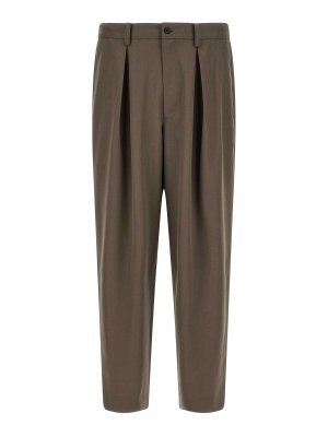SSSTEIN: Tailored & Formal trousers - Pants With Pleats