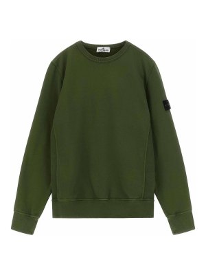 Stone Island Junior: Sweatshirts & Sweaters - Sweatshirt