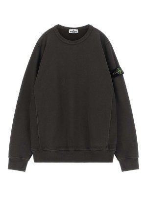 Stone Island Junior: スウェット＆セーター - スウェットシャツ/セーター - グレー