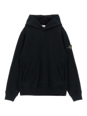 Stone Island Junior: Sweatshirts & Sweaters - Hoodie