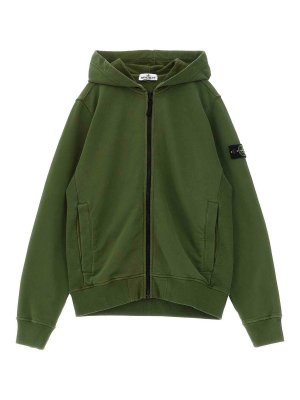 Stone Island Junior: Sweatshirts & Sweaters - Hoodie