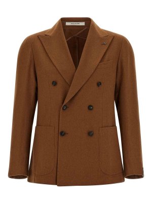 TAGLIATORE: Blazer - Blazer - Marrón