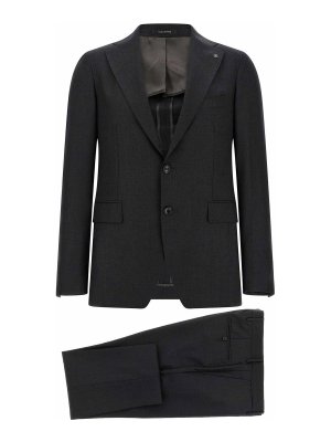 TAGLIATORE: Vestidos de gala - Traje - Gris