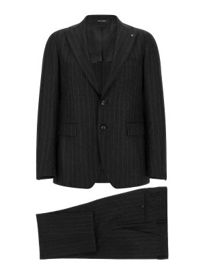 TAGLIATORE: Vestidos de gala - Traje - Gris