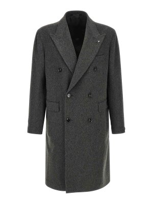 TAGLIATORE: Gabardinas - Gabardina - Gris