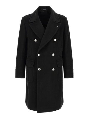 TAGLIATORE: Gabardinas - Gabardina - Negro