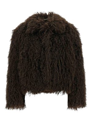 TAGLIATORE: Pelz und Shearling - Pelz - Braun