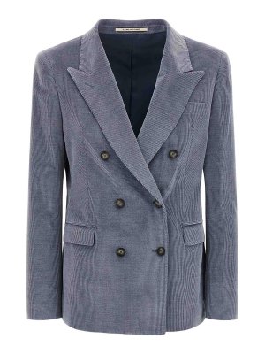 TAGLIATORE: Blazer - Blazer - Azul