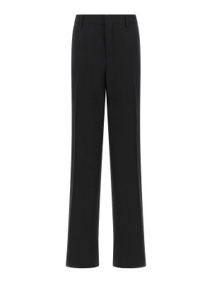 TAGLIATORE: Pantalons élégants - Pantalon Couturier - Noir