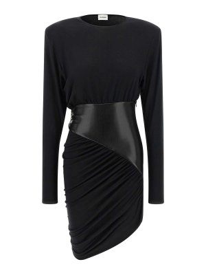 THE ANDAMANE: Robes courtes - Robe Courte - Noir